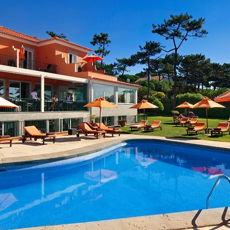 Longevity Senses - Cascais Boutique Hotel - Adults Only Kültér fotó The swimming pool at the Hotel do Canal