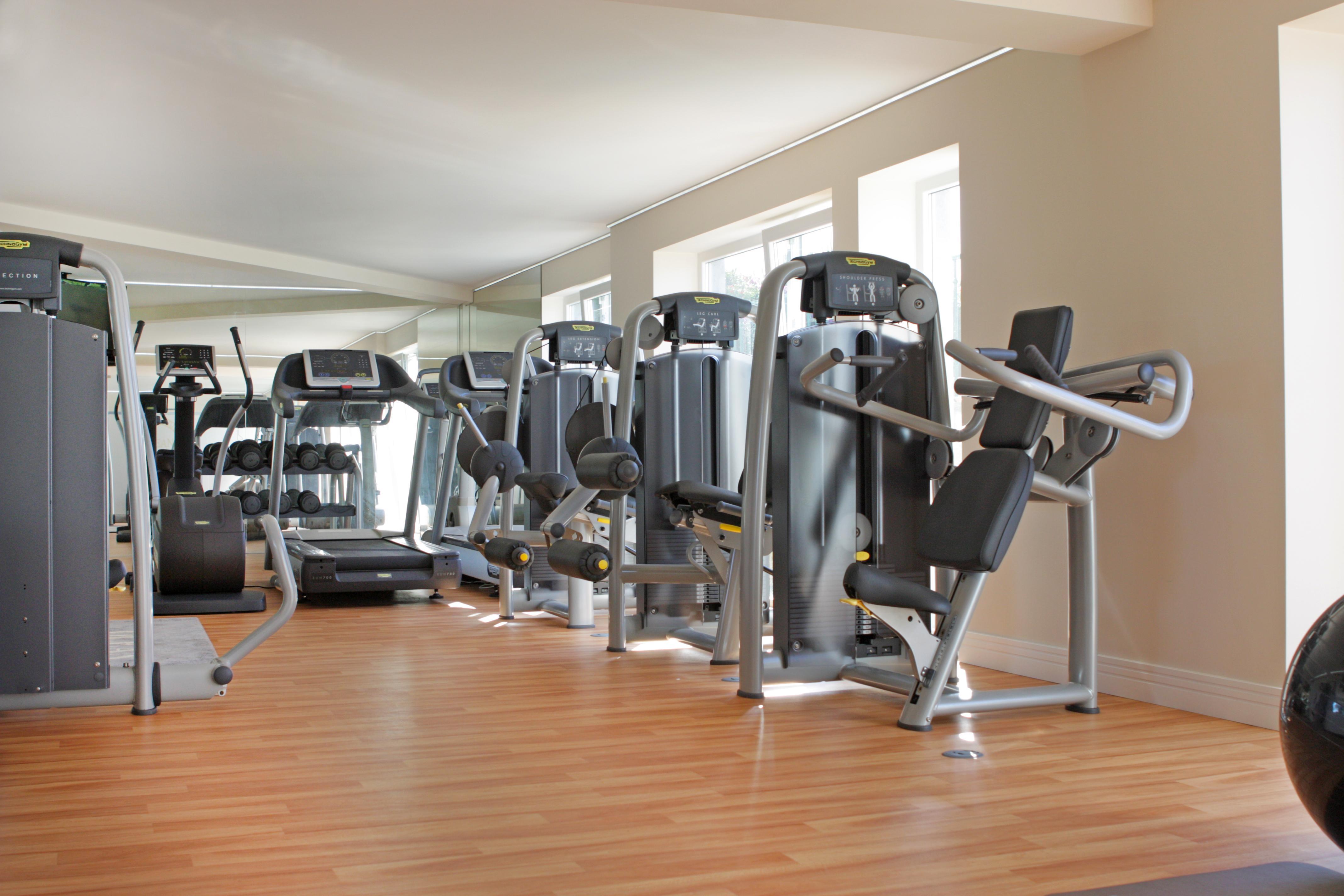 Longevity Senses - Cascais Boutique Hotel - Adults Only Kültér fotó The gym at the hotel