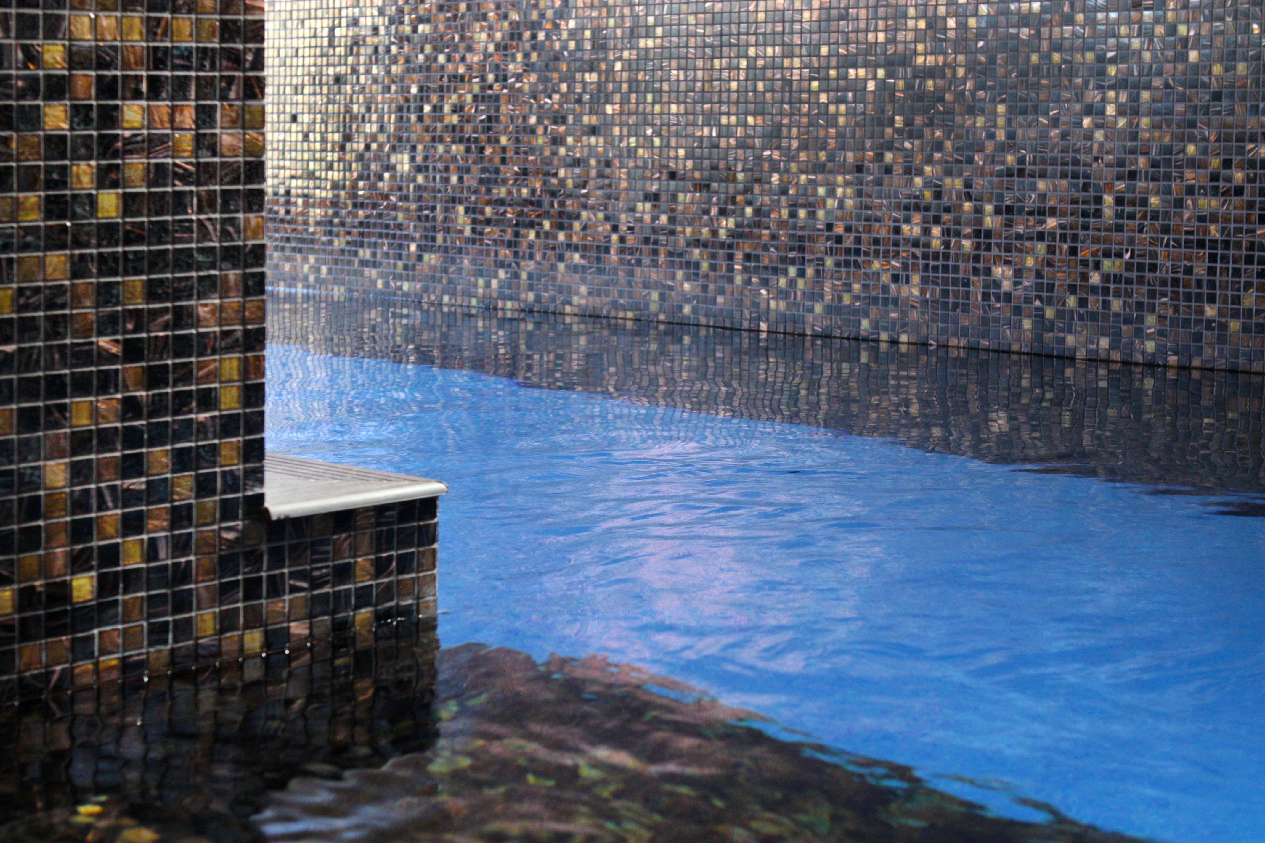 Longevity Senses - Cascais Boutique Hotel - Adults Only Kültér fotó A mosaic tiled pool