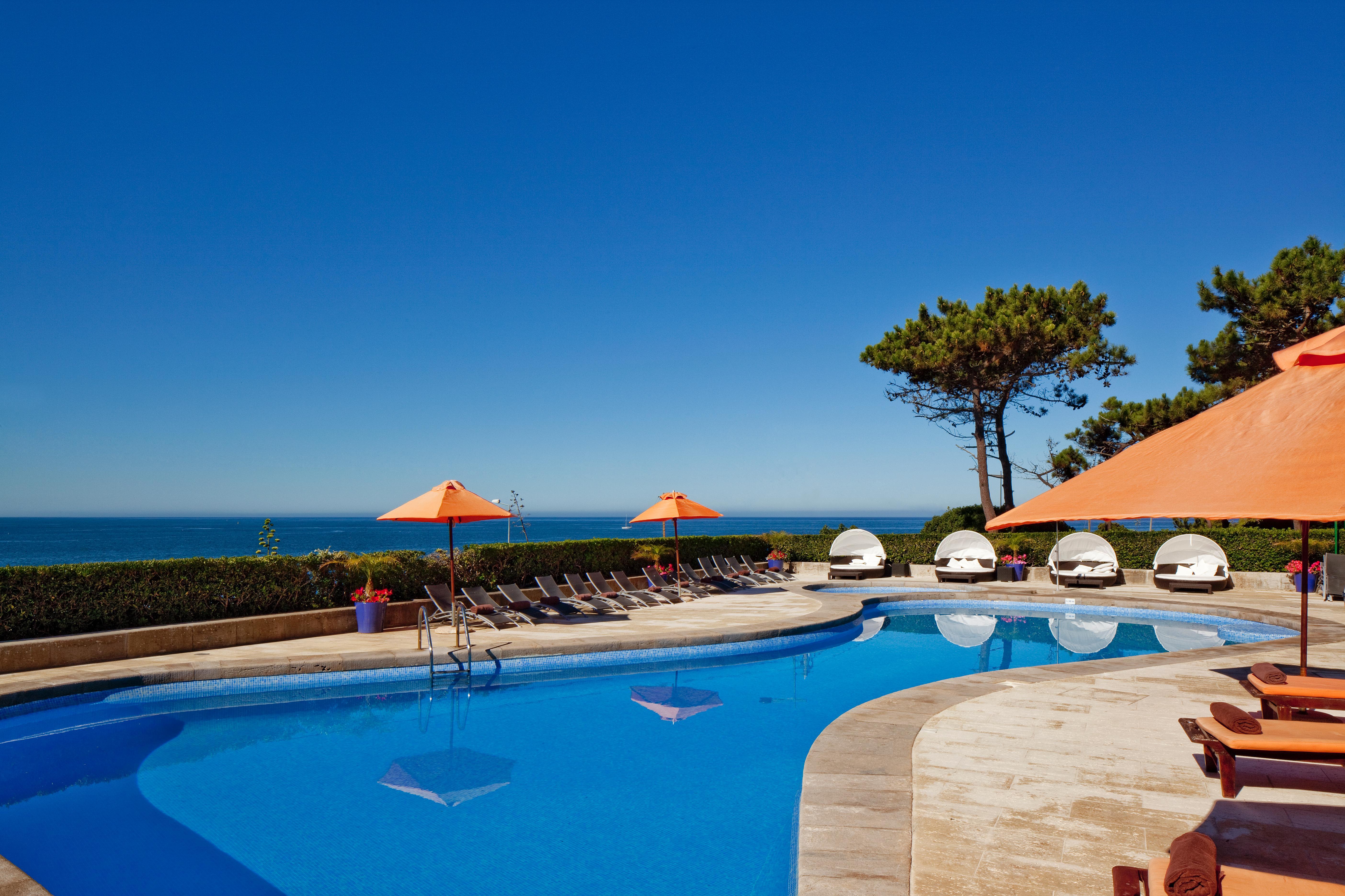 Longevity Senses - Cascais Boutique Hotel - Adults Only Kültér fotó The swimming pool at the hotel