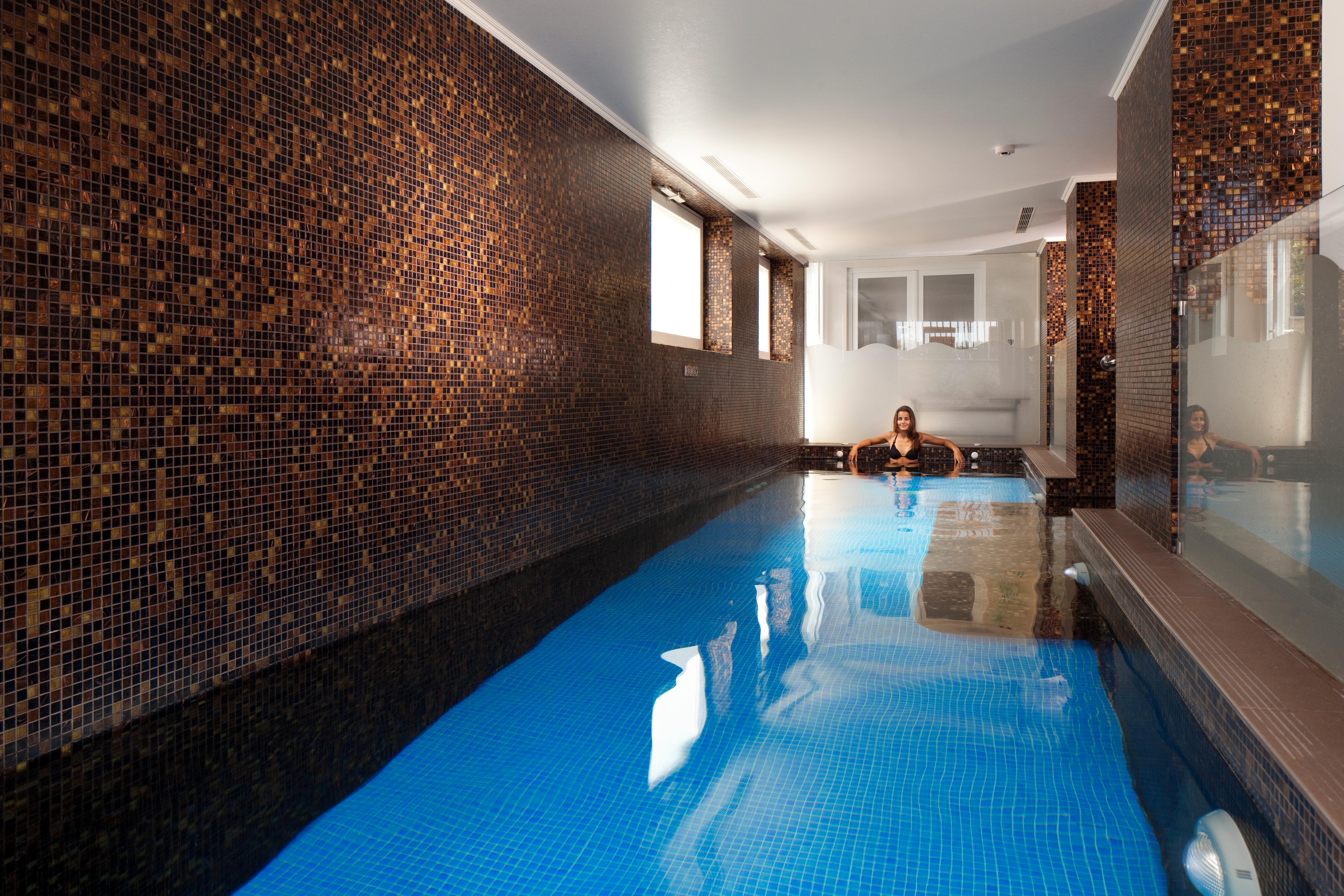 Longevity Senses - Cascais Boutique Hotel - Adults Only Kültér fotó The pool at the spa