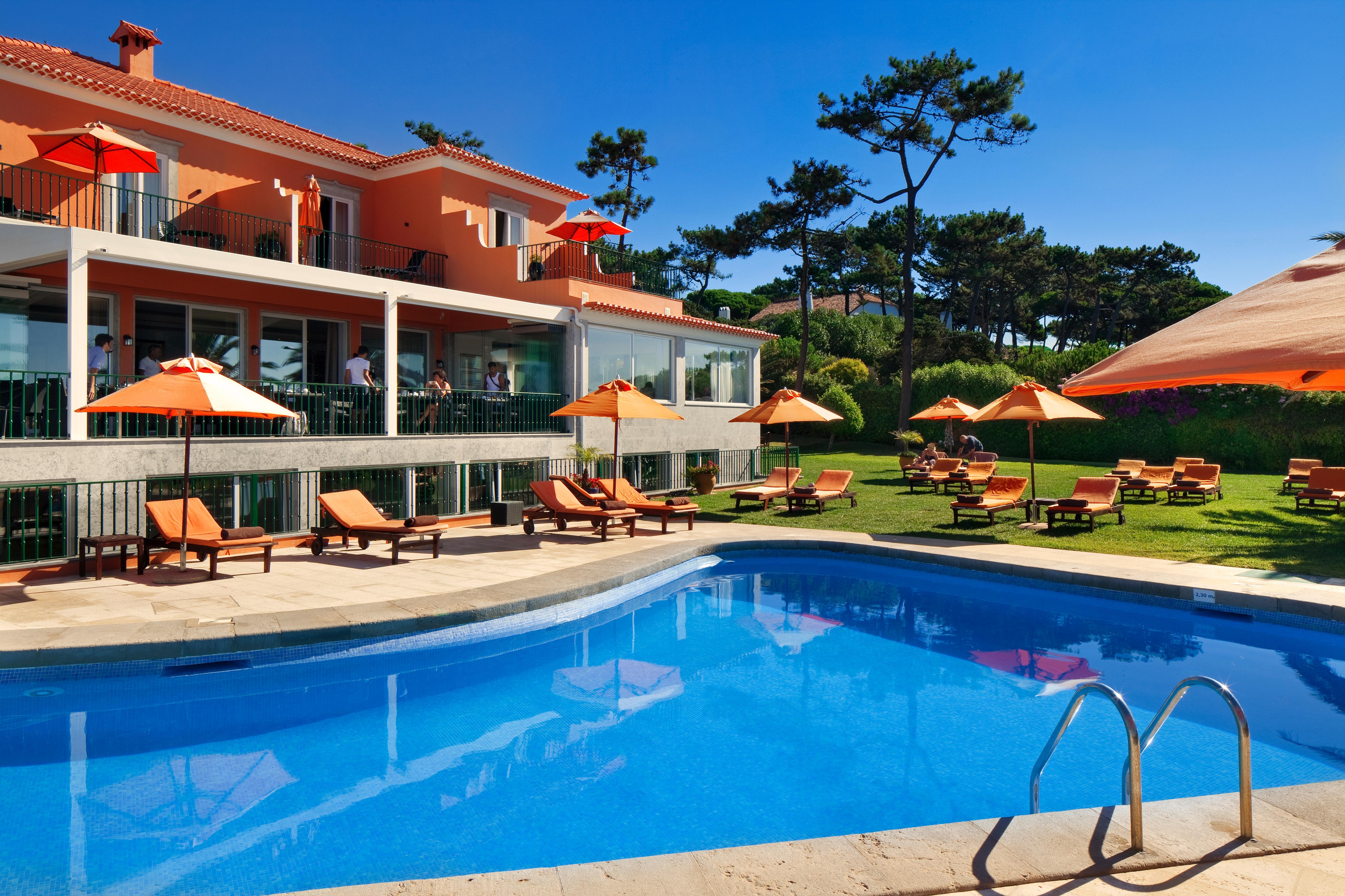 Longevity Senses - Cascais Boutique Hotel - Adults Only Kültér fotó The swimming pool at the Hotel do Canal